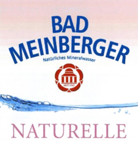 BAD MEINBERGER NATURELLE Logo (DPMA, 11.03.2015)