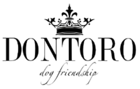 DONTORO dog friendship Logo (DPMA, 10/02/2015)