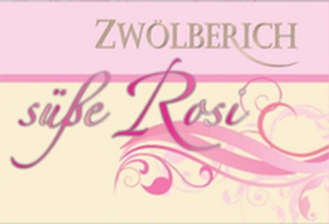 ZWÖLBERICH süße Rosi Logo (DPMA, 07.12.2015)