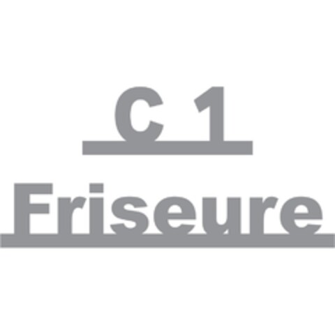 C 1 Friseure Logo (DPMA, 11/25/2015)