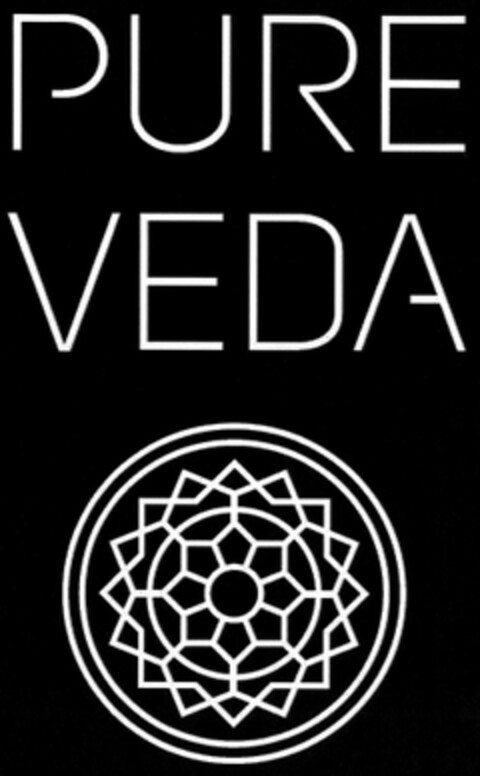 PURE VEDA Logo (DPMA, 01/26/2016)