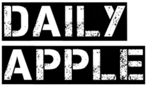 DAILY APPLE Logo (DPMA, 15.02.2016)