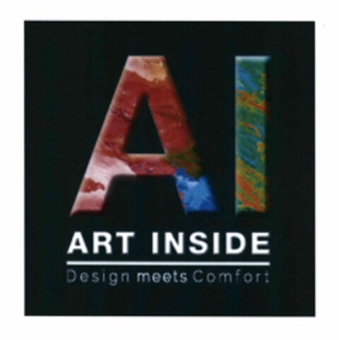 AI ART INSIDE Design meets Comfort Logo (DPMA, 07/11/2016)