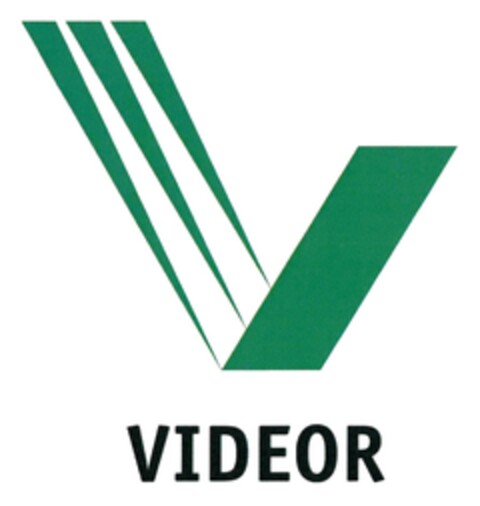 VIDEOR Logo (DPMA, 23.09.2016)