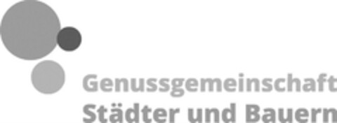 Genussgemeinschaft Städter und Bauern Logo (DPMA, 23.03.2016)