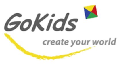 GoKids create your world Logo (DPMA, 07/06/2016)