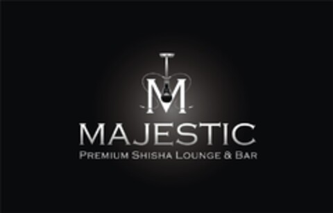 M MAJESTIC PREMIUM SHISHA LOUNGE & BAR Logo (DPMA, 22.12.2016)