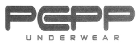 PEPP UNDERWEAR Logo (DPMA, 30.03.2017)