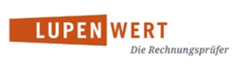 LUPENWERT Die Rechnungsprüfer Logo (DPMA, 09/29/2017)