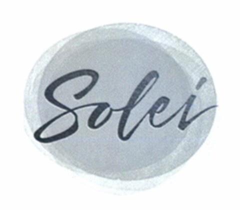 Solei Logo (DPMA, 21.09.2018)