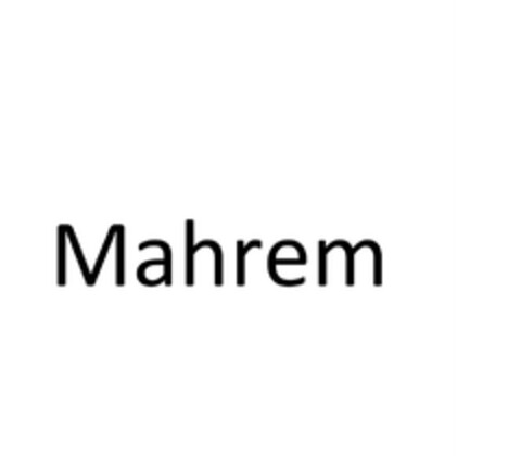 Mahrem Logo (DPMA, 08.01.2018)