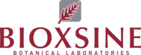BIOXSINE BOTANICAL LABORATORIES Logo (DPMA, 30.04.2018)