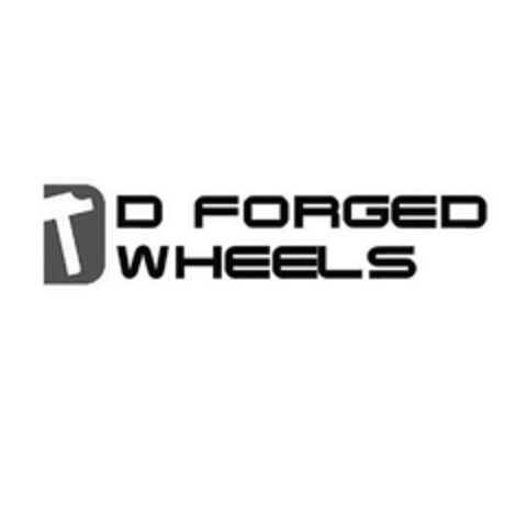 D FORGED WHEELS Logo (DPMA, 23.08.2018)