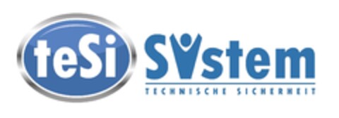 teSi System TECHNISCHE SICHERHEIT Logo (DPMA, 07.12.2018)