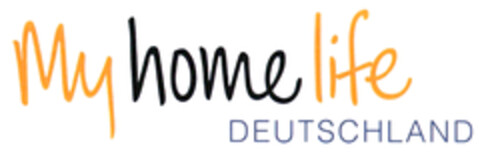 My home life DEUTSCHLAND Logo (DPMA, 14.03.2019)