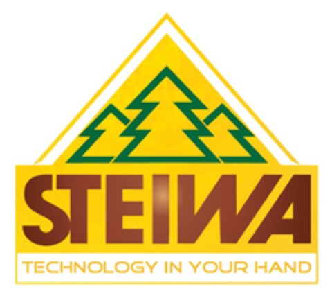 STEIWA TECHNOLOGY IN YOUR HAND Logo (DPMA, 10.04.2019)
