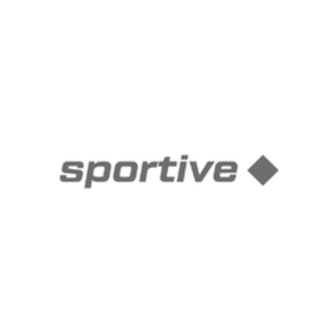 sportive Logo (DPMA, 08/19/2019)