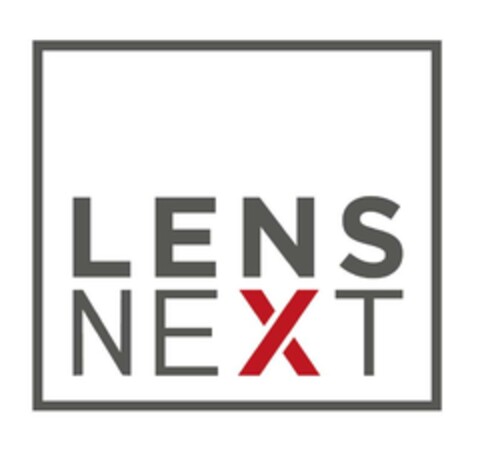 LENS NEXT Logo (DPMA, 03/28/2019)