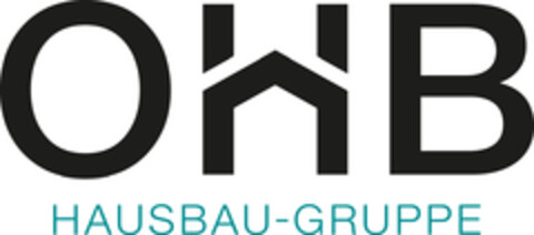 OHB HAUSBAU-GRUPPE Logo (DPMA, 06.11.2019)