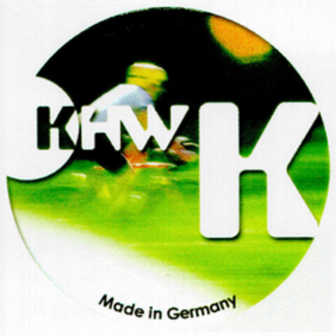 KHW K Made in Germany Logo (DPMA, 16.01.2002)