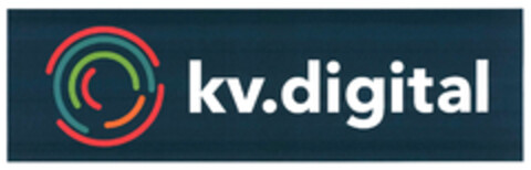 kv.digital Logo (DPMA, 01/07/2020)