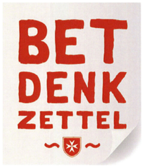 BETDENKZETTEL Logo (DPMA, 05.06.2020)