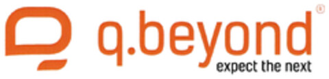 q.beyond expect the next Logo (DPMA, 19.10.2020)