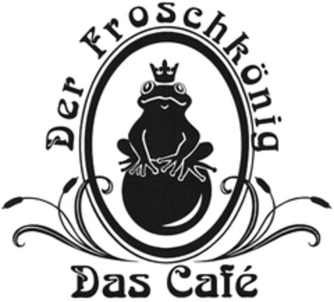 Der Froschkönig Das Cafè Logo (DPMA, 11/12/2020)