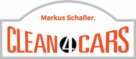 CLEAN4CARS Markus Schaller. Logo (DPMA, 02.06.2020)