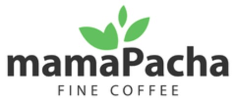 mamaPacha FINE COFFEE Logo (DPMA, 22.10.2020)