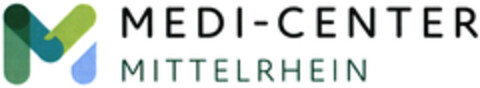 MEDI-CENTER MITTELRHEIN Logo (DPMA, 06/28/2021)