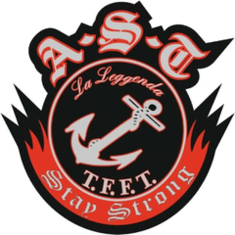 A·S·T La Leggenda T.F.F.T. Stay Strong Logo (DPMA, 26.01.2021)