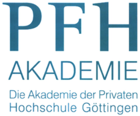 PFH AKADEMIE Die Akademie der Privaten Hochschule Göttingen Logo (DPMA, 02/21/2022)