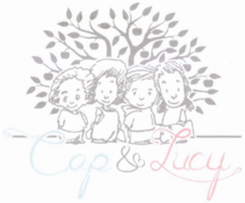 Cap & Lucy Logo (DPMA, 09/27/2022)