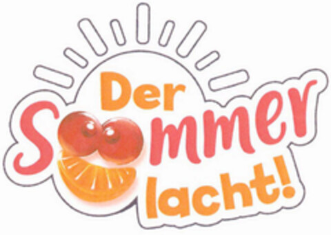 Der Sommer lacht! Logo (DPMA, 03.11.2022)