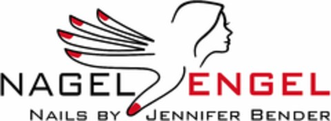 NAGEL ENGEL NAILS BY JENNIFER BENDER Logo (DPMA, 21.07.2022)