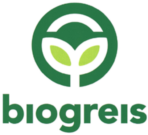 biogreis Logo (DPMA, 13.07.2023)