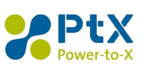 PtX Power-to-X Logo (DPMA, 14.11.2023)