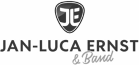 JE JAN-LUCA ERNST & Band Logo (DPMA, 17.01.2023)