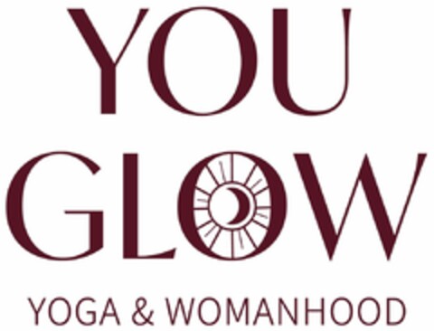 YOU GLOW YOGA & WOMANHOOD Logo (DPMA, 01.04.2023)