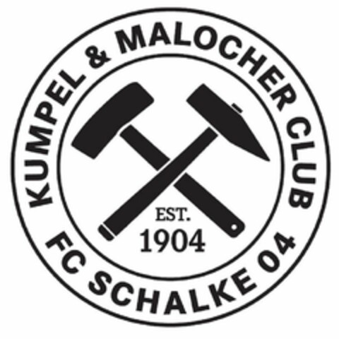 KUMPEL & MALOCHER CLUB FC SCHALKE 04 EST. 1904 Logo (DPMA, 06/07/2023)