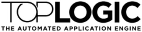 TOPLOGIC THE AUTOMATED APPLICATION ENGINE Logo (DPMA, 09.08.2023)