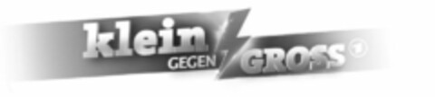 klein GEGEN GROSS 1 Logo (DPMA, 12.07.2024)