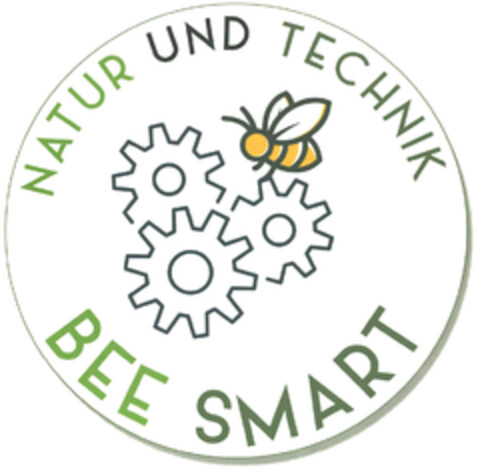 NATUR UND TECHNIK BEE SMART Logo (DPMA, 29.07.2024)