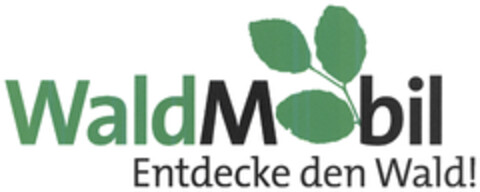 WaldMobil Entdecke den Wald! Logo (DPMA, 13.09.2024)