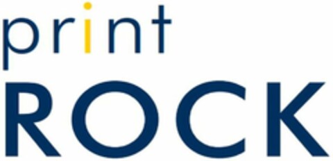 print ROCK Logo (DPMA, 15.10.2024)