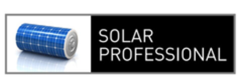 SOLAR PROFESSIONAL Logo (DPMA, 07/29/2024)