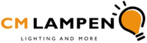 CM LAMPEN LIGHTING AND MORE Logo (DPMA, 13.09.2024)