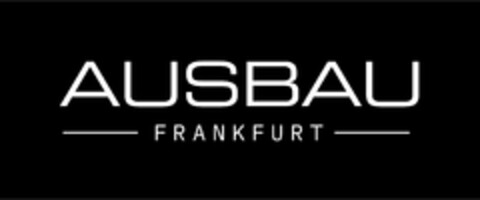 AUSBAU - FRANKFURT - Logo (DPMA, 02.11.2024)