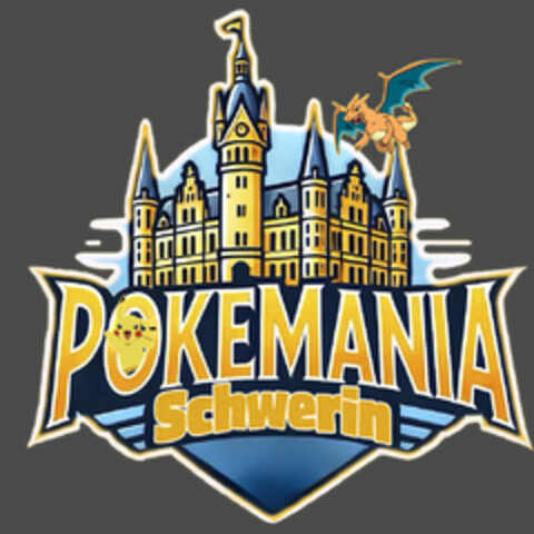 POKEMANIA Schwerin Logo (DPMA, 21.11.2024)